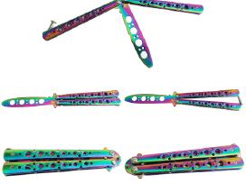 Balisong treniruočių peilis