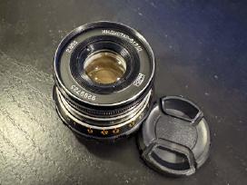 Industar-61ld 55mm/f2.8, puikaus stovio M39