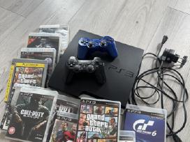 Konsolė Play Station 3 su priedais