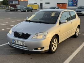 Parduodamas Toyota Corolla automobilis