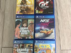 Parduodami Ps4 žaidimai