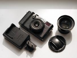 Fujifilm 100f su Fujifilm Tcl-x100 II