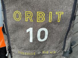 Kaitų komplektas (orbit10+flysurfer18+lenta+trapė)