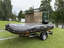 Skelbimo 'Cavo Marine 380 Mercury 20 Ag + Brentex priekaba' paveikslėlis