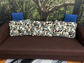 Sofa–lova su patalynės dėže