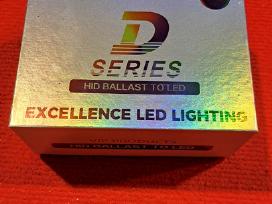 LED vietoje xenon