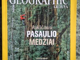 Pirmasis lietuviškas National Geographic numeris