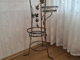 Metalinis gėlių stovas