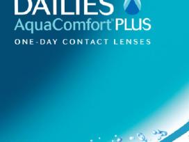 Akių lęšia Dailies Aqua Comfort Plus, 2 pak po 90