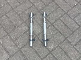 Hanteliu grifai su fiksatoriais 2vnt./10eur.