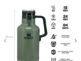 Stanley alaus termosas