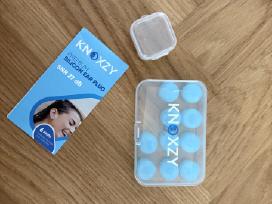Knoxzy silikoniniai ausų kamštukai (5 poros)