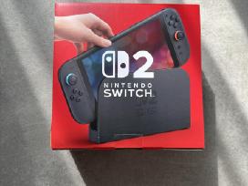 Nintendo Switch 2 su Garantija ir ekrano apsauga