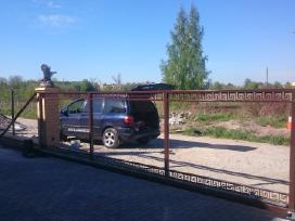 Kiemo vartai, tvoros, automatikos Kiemo vartai, tvoros, automatikos