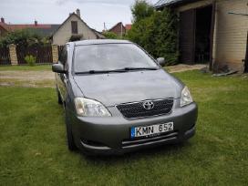 Toyota Corolla 2002 Hečbekas