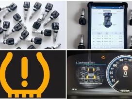Padangų slėgio davikliai visiems auto Tpms