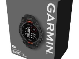 Parduodamas naujas Garmin Instinct 3 Solar 45 mm.