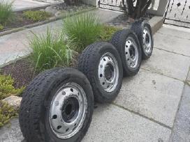215/65 R16c, vasarines padangos su diskais