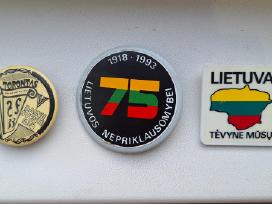 Trys ženkliukai Dainų šventė 75 metai ir Lietuva