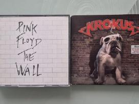 Pink Floyd ir Krokus CD