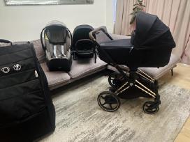 Cybex e-priam vežimėlio komplektas + dovana