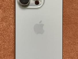 iPhone 15 Pro 256gb su dokumentais/garantija