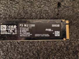 Atmintis SSD M.2 Nvme Crucial P3 500gb