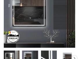 Veidrodis su apšvietimu 9070 cm, „Dakar 9070“