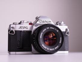 Juostinis fotoaparatas Canon AV-1