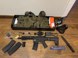 Airsoft ginklas komplektas M4