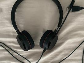 Jabra evolve usb ausinės
