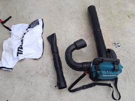 Makita dub363 18v lapų pustuvas lapaputė