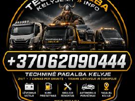 Autovežis. Techninė Pagalba Kelyje 24/7.