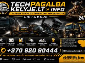 Autovežis. Techninė Pagalba Kelyje 24/7.