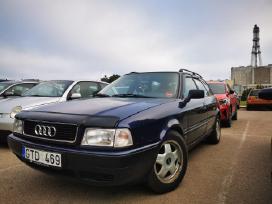 Audi B4 Avant, nėra taršos mokesčio