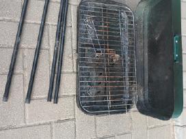 Šašlykine kepsnine Bbq kelionine