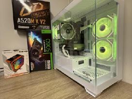 Akcija ryzen 5 Rtx5060 16gb RAM m2 512/1tb PVM sf
