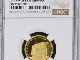 3 Auksinės Star Wars Niue monetos Ngc Pf70