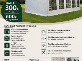 6x10 Pvc palapinė pardavimui