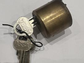 Assa Abloy spynos cilindras