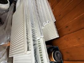 Skardiniai radiatoriai 25-35eur