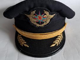 Lietuviška aviacijos kepurė ir antsiuvas