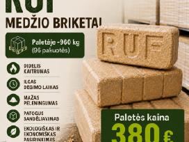 Briketai-granulės