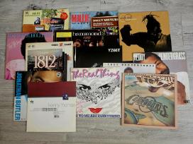 16vnt. viniliniu ploksteliu, ivairi muzika