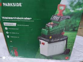 Šakų smulkintuvas Parkside.