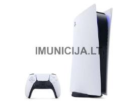 Playstation 5 Digital Edition 825gb + 3 mėn. garan