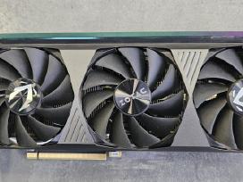 Naudotos vaizdo plokštės Rtx 3080ti, 3080, 3070