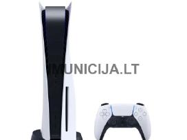 Playstation 5 Disc Edition 825gb + 3 mėn. garantij