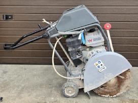 Wacker Neuson Mfs1350 betono ir asfalto pjūklas