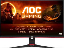 Monitorius Aoc C27g2e/bk, Va, 155 Hz, Qhd, 27"*